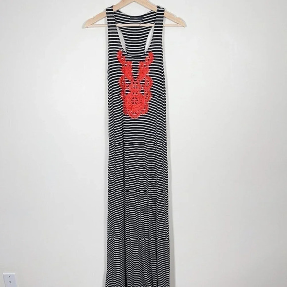 🌟✨2 for  $30 ✨🌟 THML Striped Maxi Dress - Picture 2 of 12